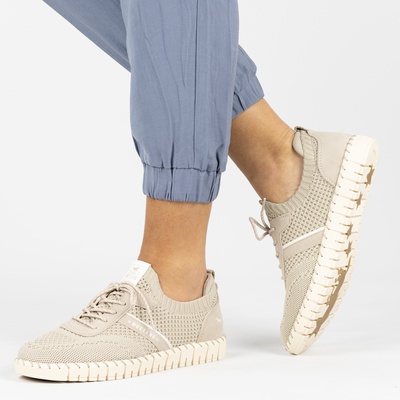 Mustang - Lage sneakers - Beige