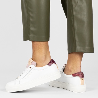 Fred de la Bretoniere - Lage sneakers - Wit