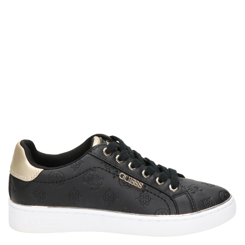 Zwarte GUESS Lage sneakers REACE | Omoda