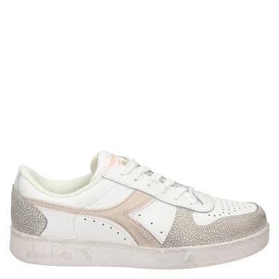 Diadora Magic Basket Low - Lage sneakers - Beige
