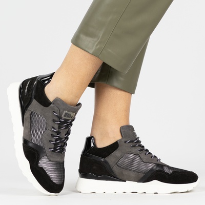 Bullboxer - Lage sneakers - Zwart