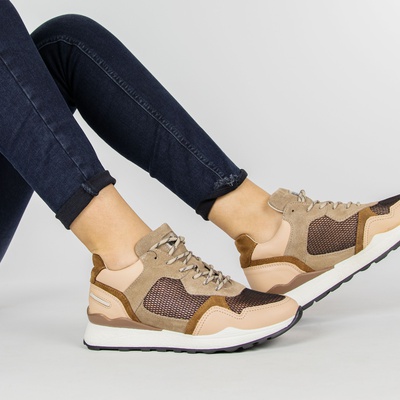 Bullboxer - Lage sneakers - Beige