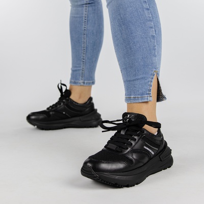 Calvin Klein - Dad Sneakers - Zwart
