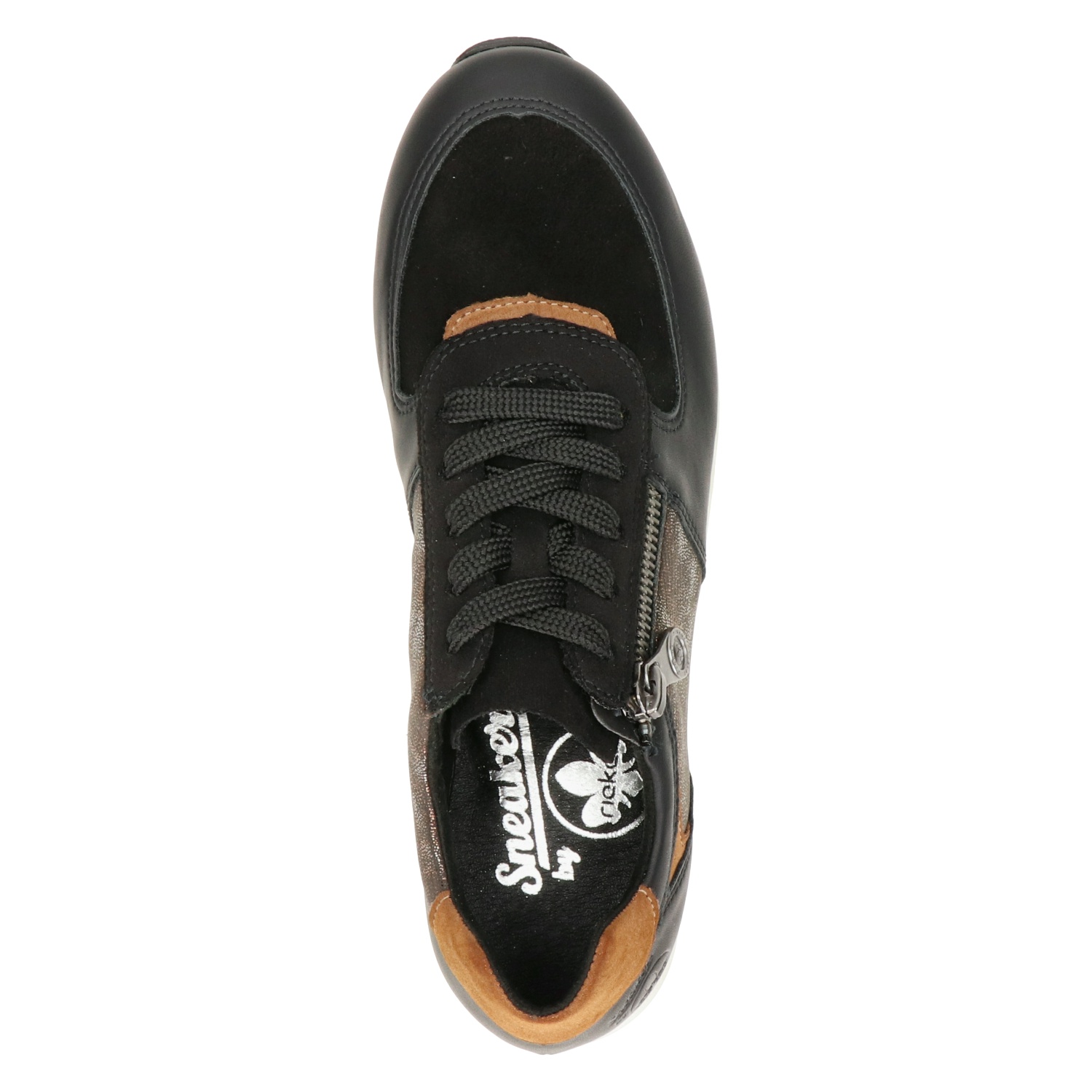 Sneakers | Rieker | Zwart | N 4311-00 | Gratis levering | Ralet