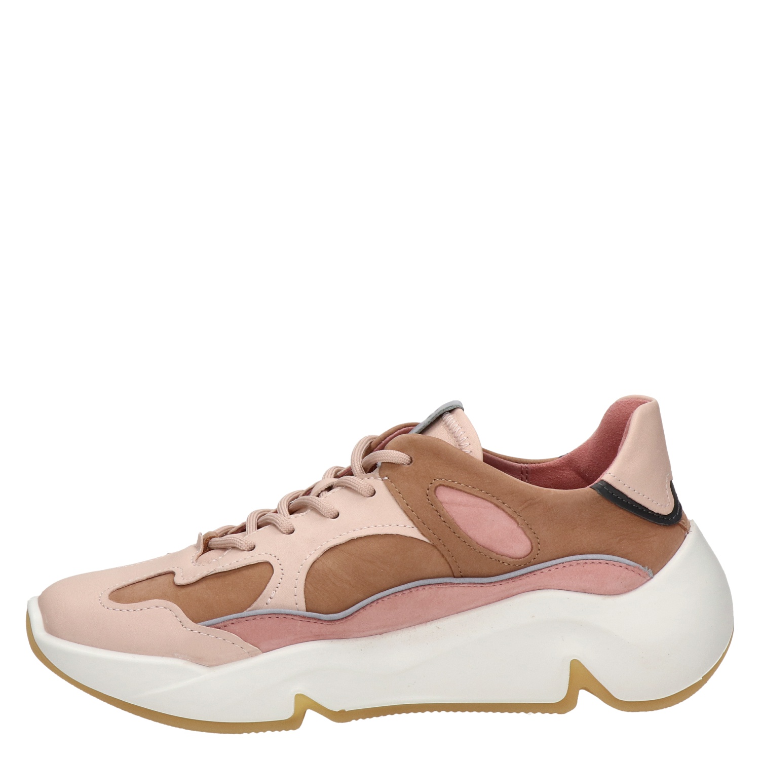 Yüksek Lisans krem dikmek sneakers roze dames - nammfood.com