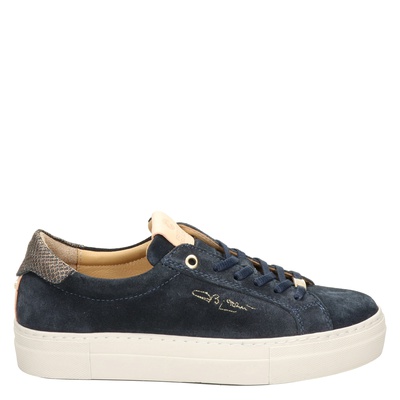 Fred de la Bretoniere - Lage sneakers - Blauw