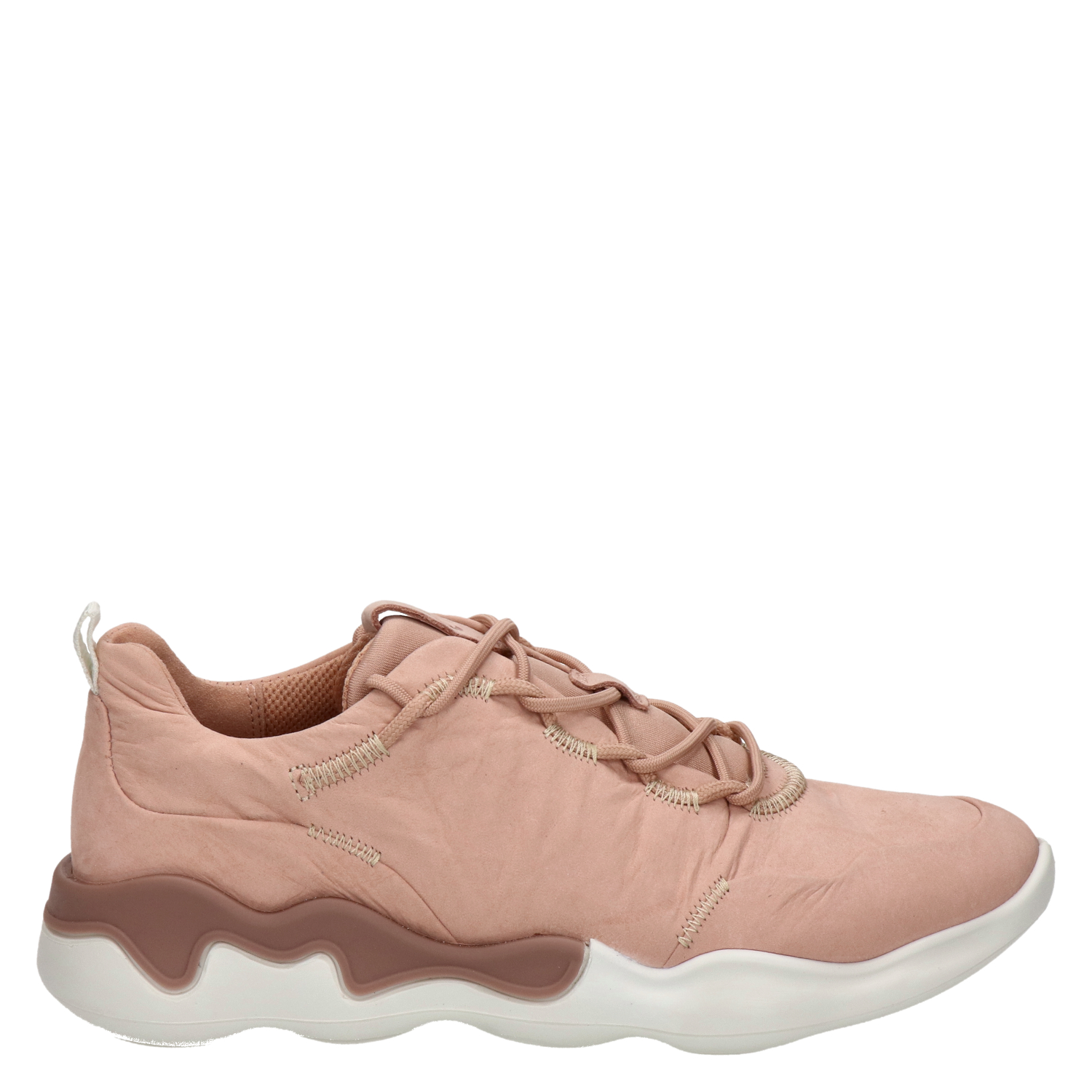 Ecco Tuscany - Lage sneakers voor dames - Beige - Shoemixx.nl