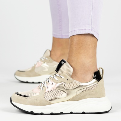 Nelson Dames Sneakers in maat 37 • SALE • Tot 40% korting