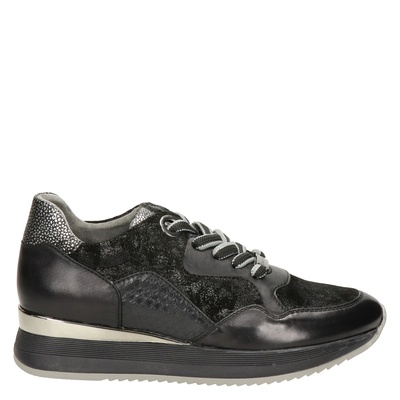 Regarde le ciel - Lage sneakers - Zwart