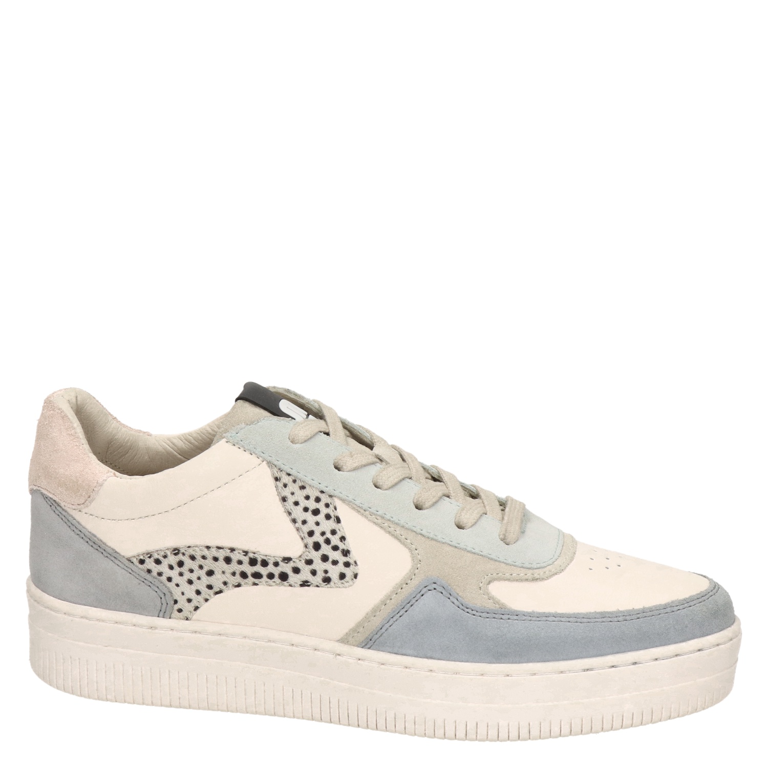 Maruti Momo - Lage sneakers voor dames - Beige - Shoemixx.nl