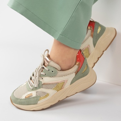 Nelson - Dad Sneakers voor dames 