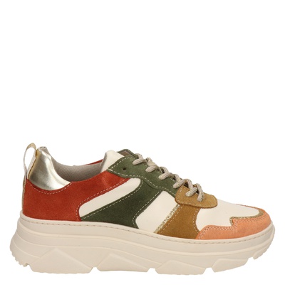 PS Poelman - Dad Sneakers - Bruin