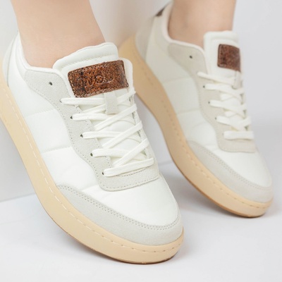 Woden May - Lage sneakers - Wit