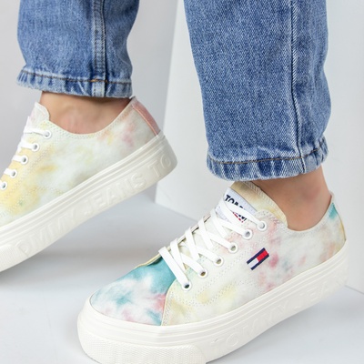 Tommy Jeans Flatform - Sneakers - Multi