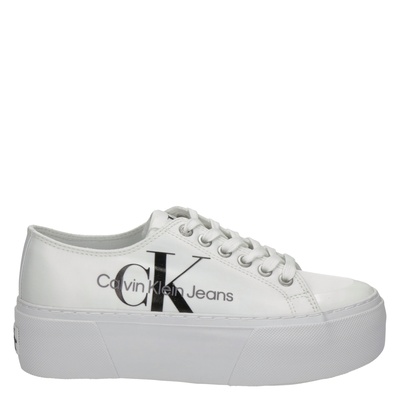 Calvin Klein Vulcanized Extra - Platform sneakers - Wit