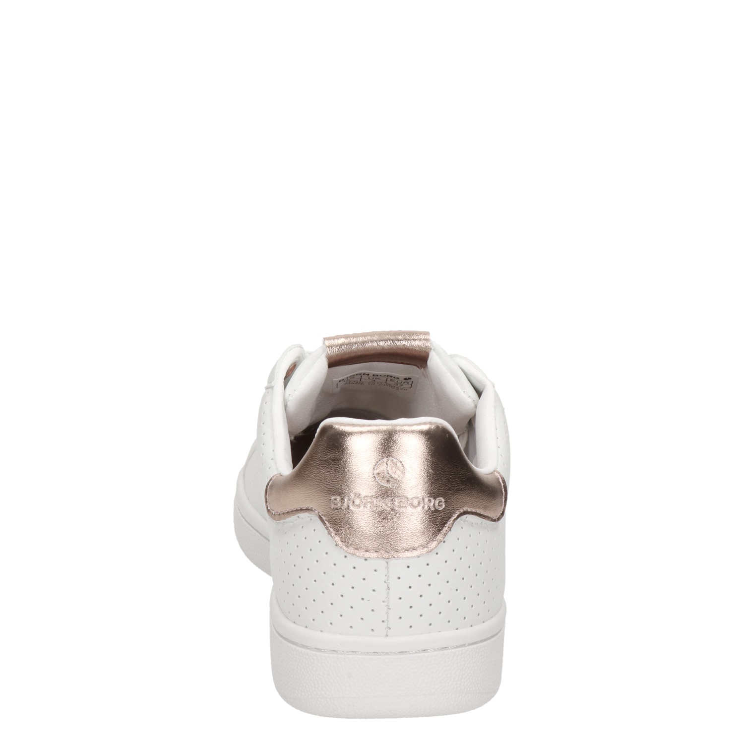 Bjorn Borg - Lage sneakers voor dames - Wit - Nelson.nl