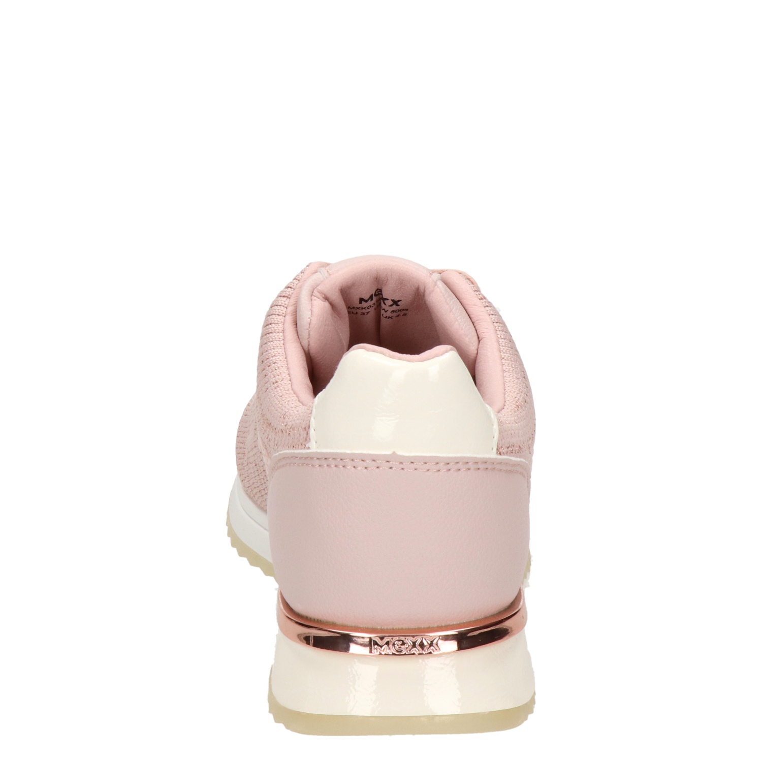 Mexx Gitte Glitter - Lage sneakers voor dames - Roze - Nelson.nl