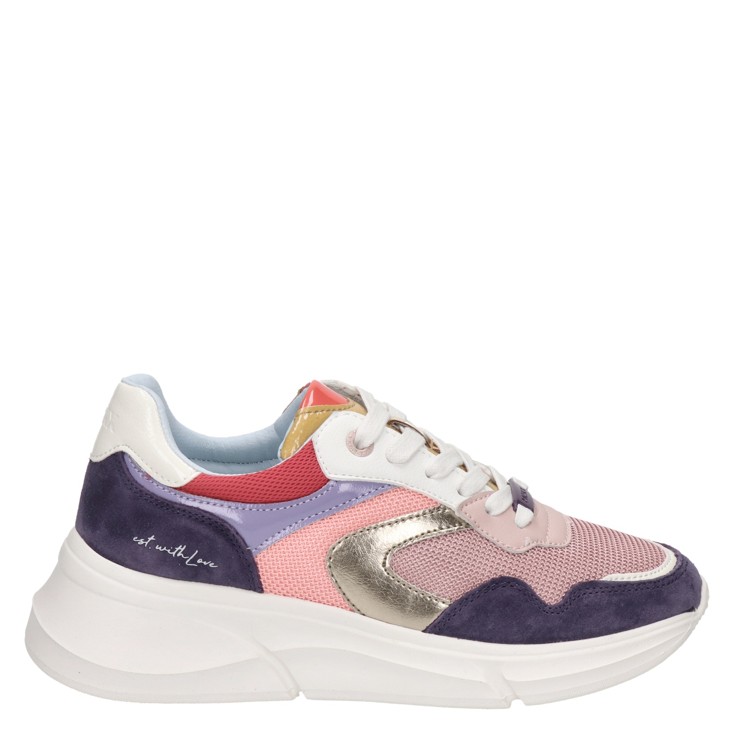 Mexx Jilou - Lage sneakers voor dames - Multi - Shoemixx.nl