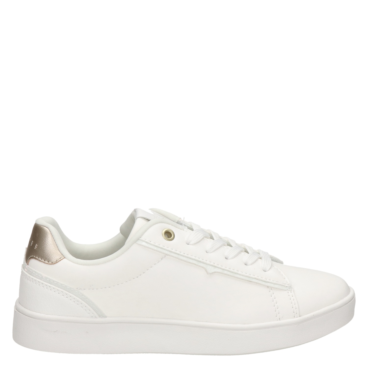 Cruyff Challenge - Lage sneakers voor dames - Wit - Shoemixx.nl