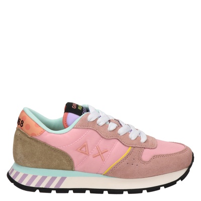 Sun 68 Ally Candy Cane - Lage sneakers - Roze