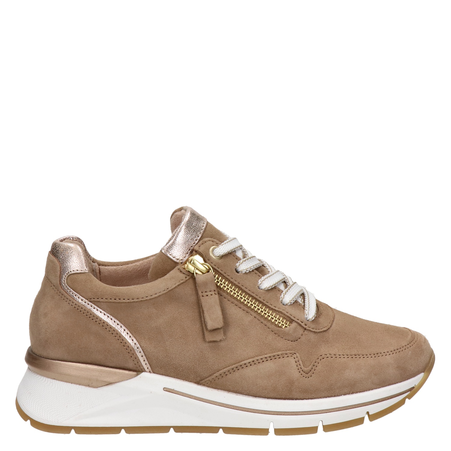 Beige GABOR Lage sneakers 495 | Omoda