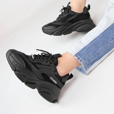 Steve Madden Possession - Dad Sneakers - Zwart