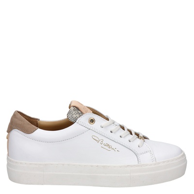 Fred de la Bretoniere - Lage sneakers - Wit