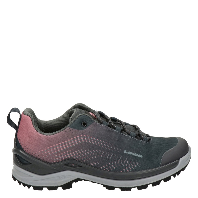 alpina Wandelschoenen, wandelschoenen voor meisjes in roze/grijs met antislipzool, roze, 32 EU