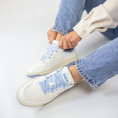 Back 70 Slam - Lage sneakers - Blauw