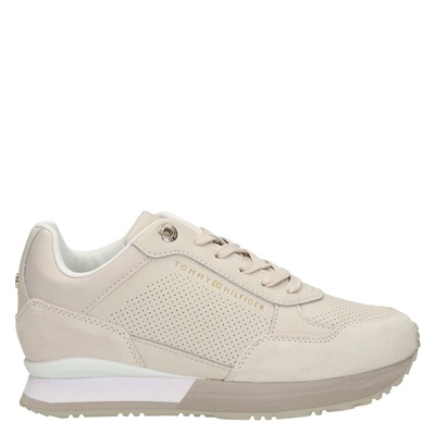 Tommy Hilfiger Sport - Lage sneakers - Ecru