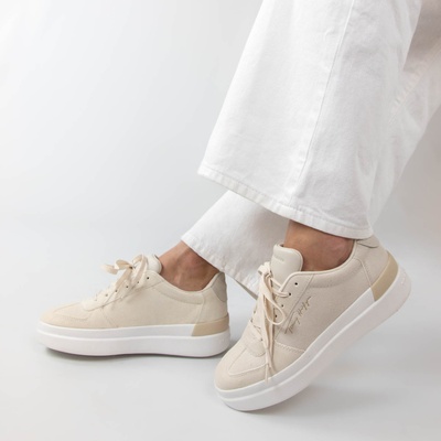 Tommy Hilfiger Sport - Lage sneakers - Ecru