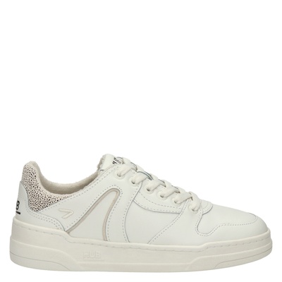 Hub Crew - Lage sneakers - Wit
