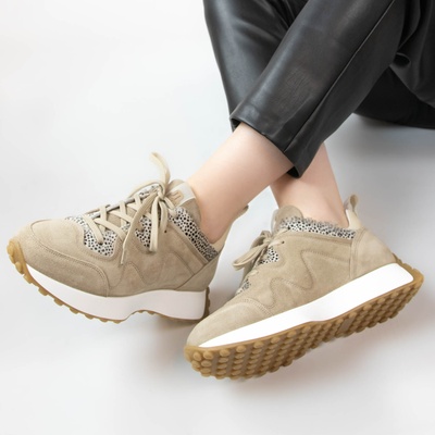 Maruti Kian - Lage sneakers - Taupe