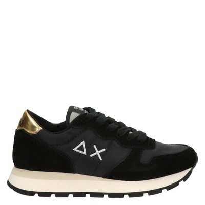 Sun 68 Ally Gold - Lage sneakers - Zwart