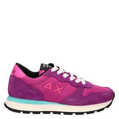 Sun 68 Ally Solid - Lage sneakers - Roze
