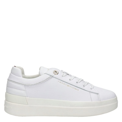 Tommy Hilfiger Sport Elevated - Lage sneakers - Wit
