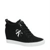 Calvin Klein Ritzy - Hoge sneakers - Zwart