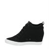 Calvin Klein Ritzy - Hoge sneakers - Zwart