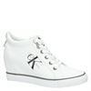 Calvin Klein Ritzy - Hoge sneakers - Wit