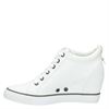 Calvin Klein Ritzy - Hoge sneakers - Wit