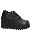 Nelson Yassie - Platform sneakers - Zwart