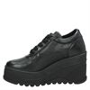 Nelson Yassie - Platform sneakers - Zwart