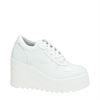 Nelson Yassie - Platform sneakers - Wit
