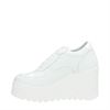 Nelson Yassie - Platform sneakers - Wit