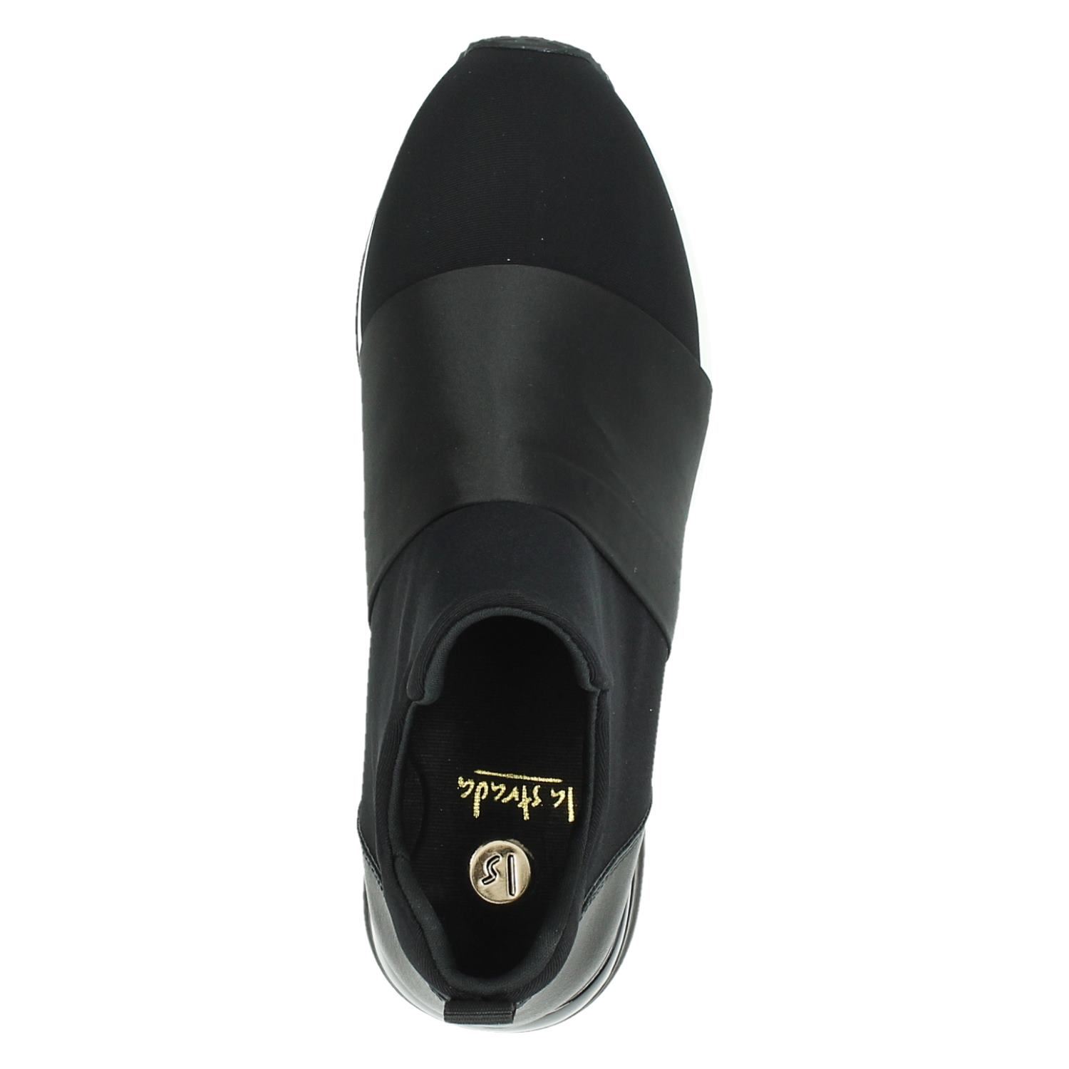 La Strada Lage sneaker Zwart 1804297 | Invito