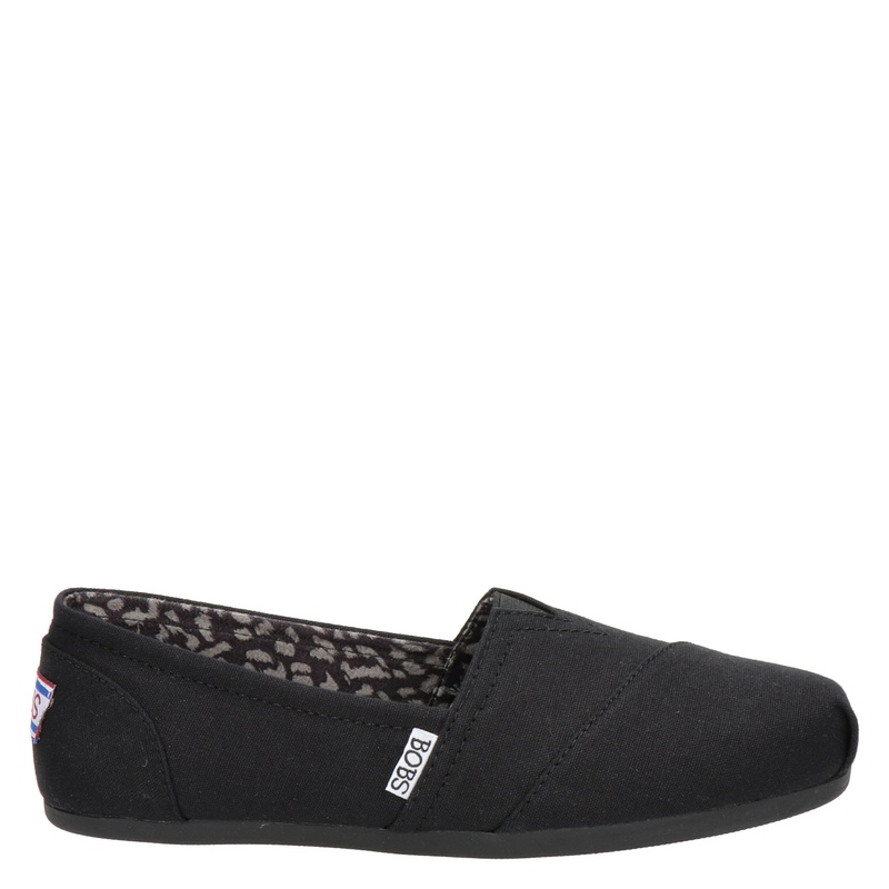 Bobs Plush - Instapschoenen - Zwart