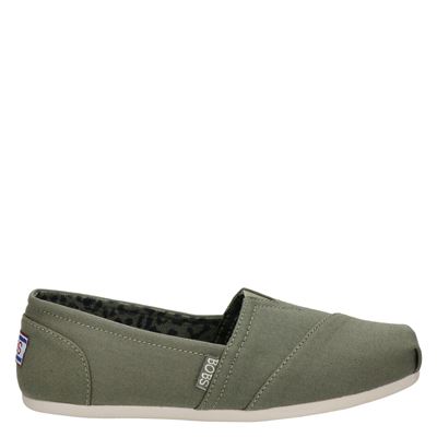 Bobs Plush - Instapschoenen - Groen