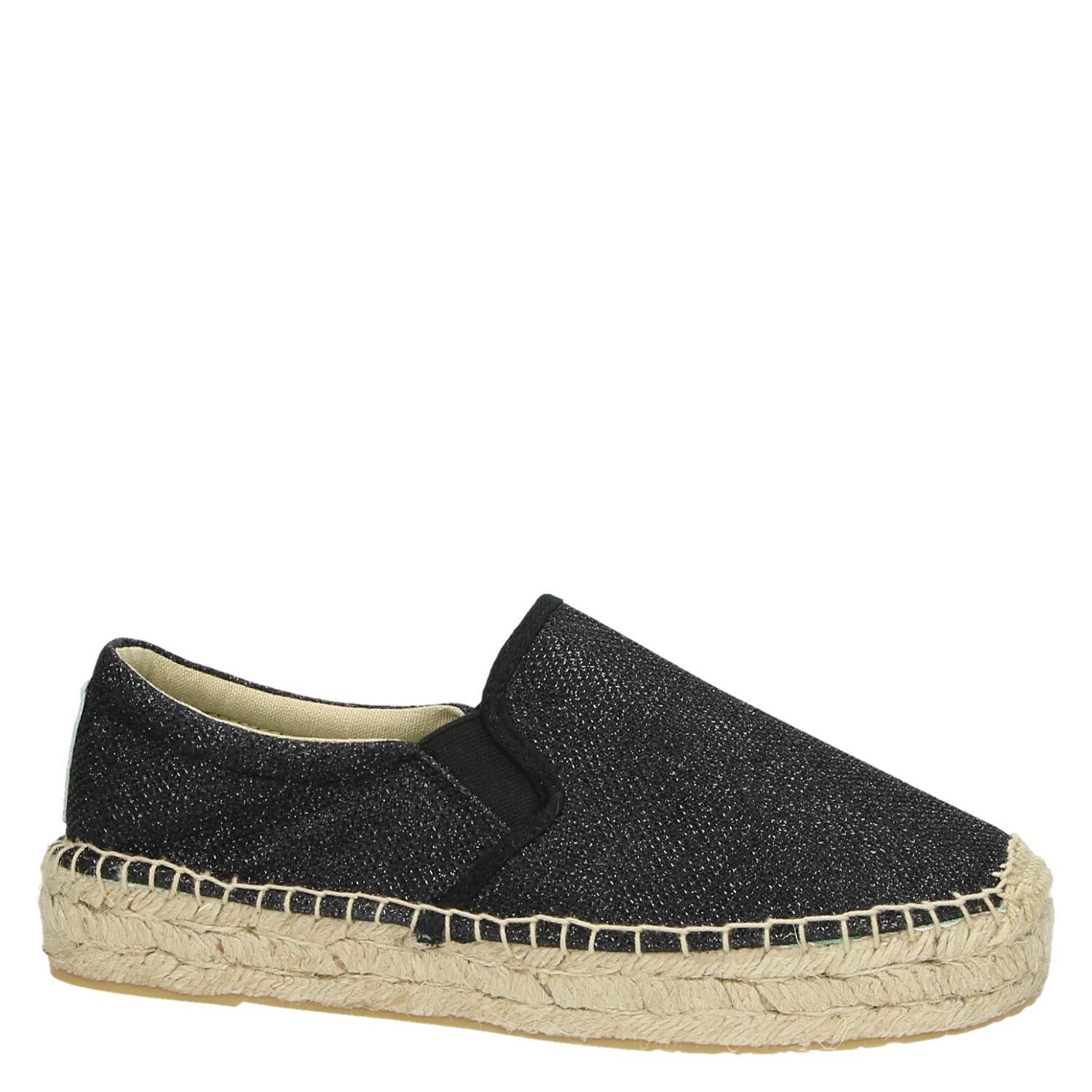 gucci espadrilles dames zwart