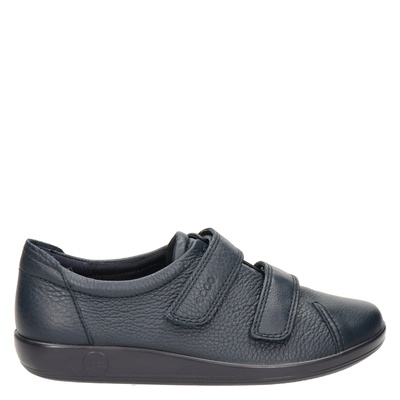 Ecco Soft 2.0 - Klittenbandschoenen - Blauw