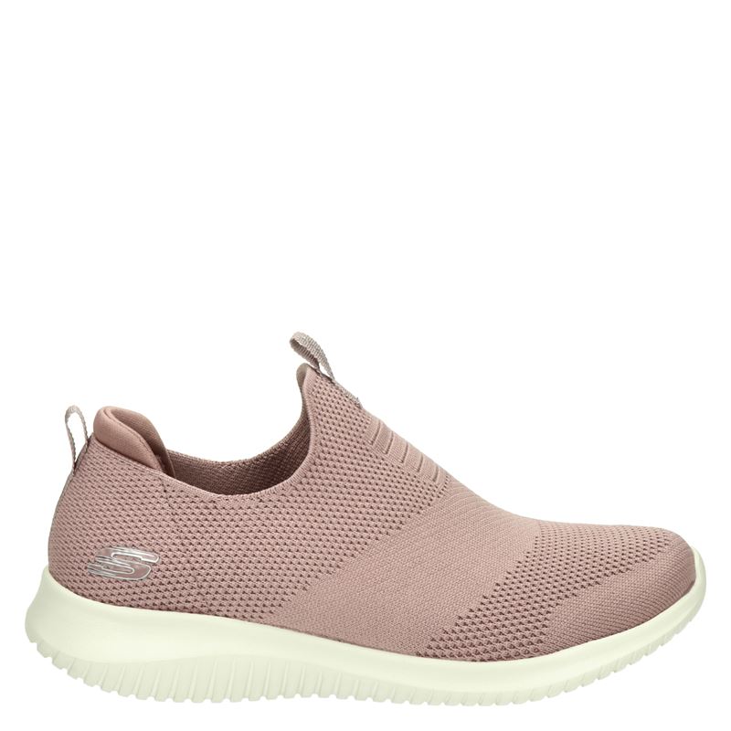 Skechers Stretch Knit - Instapschoenen - Paars